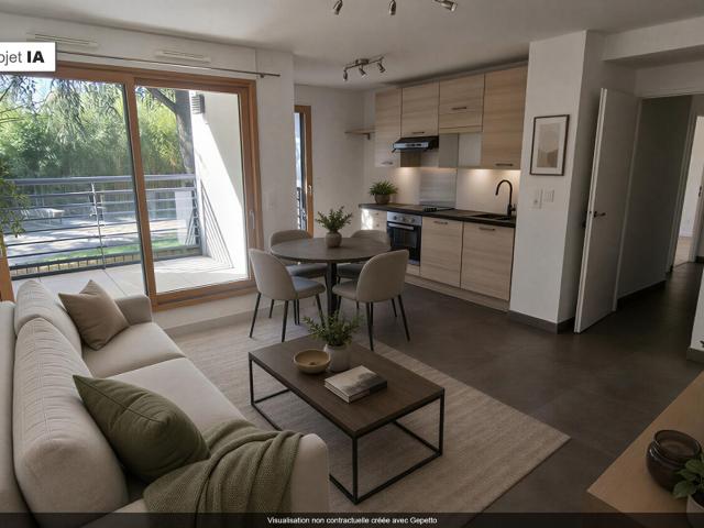 Appartement vente à Talensac - Pont Morand, Nantes