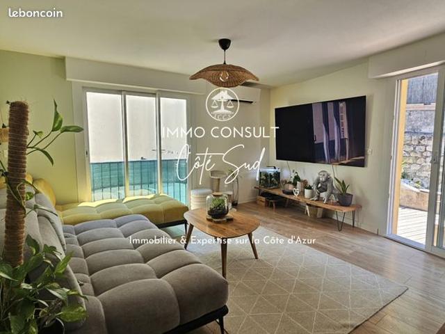 Appartement vente à Saint-André-de-la-Roche, Alpes-Maritimes