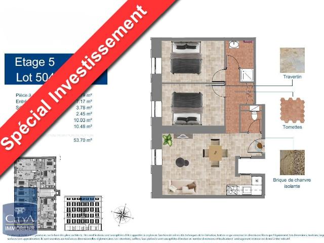 Appartement vente à Nice
