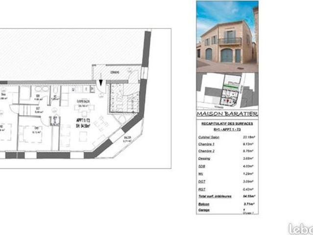 Appartement vente à Nîmes, Calvisson