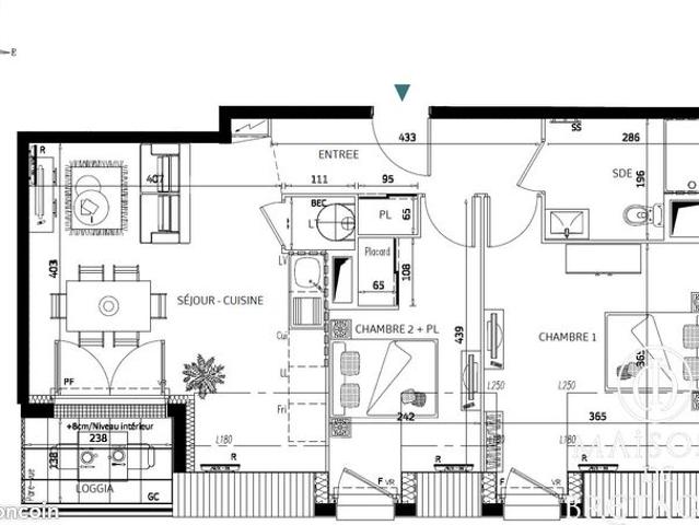 Appartement vente à Quimper, Bretagne