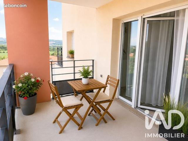 Appartement vente à La Tour-du-Pin, L'isle-d'abeau