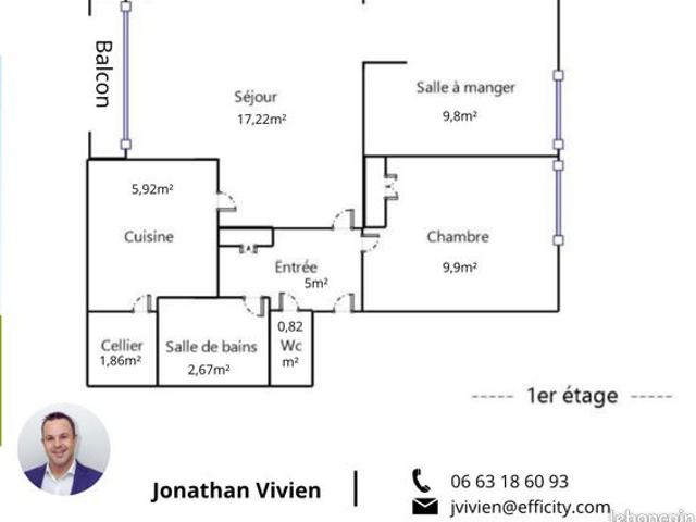 Appartement vente à Palaiseau, Sainte-geneviève-des-bois