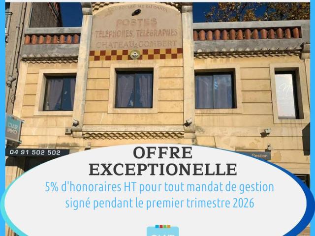 Appartement location à Château-Gombert, Marseille