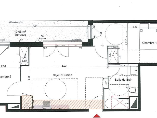 Appartement location à France métropolitaine, Orange
