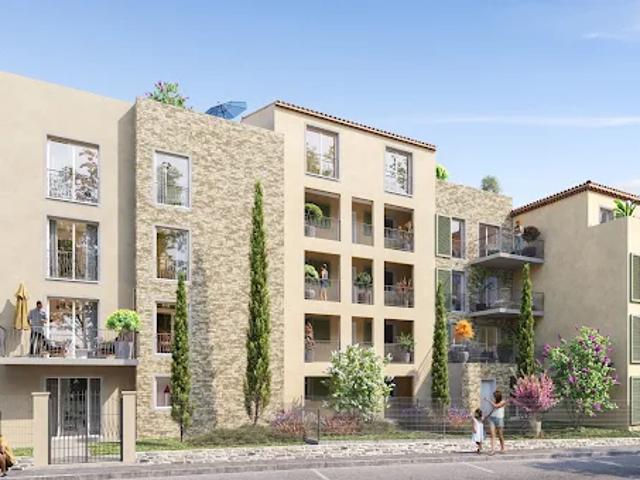 Appartement vente à Grasse, Pégomas