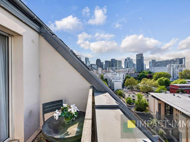 Appartement vente à Nanterre, Courbevoie