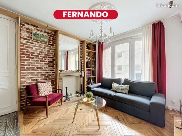 Appartement vente à Lille