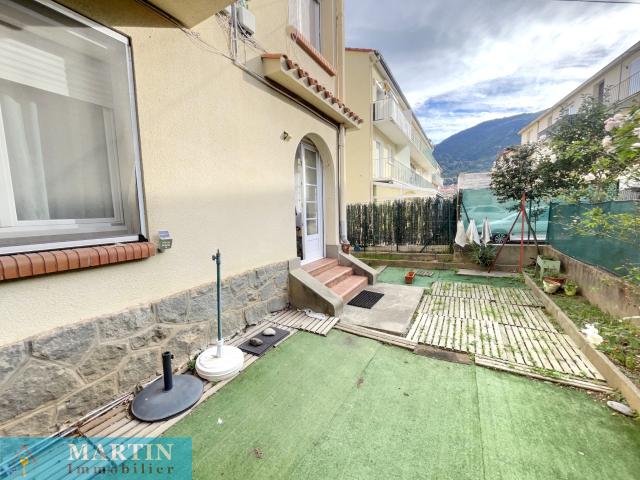 Appartement vente à Palalda, Amélie-les-Bains-Palalda
