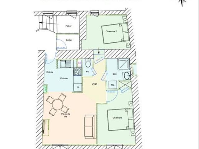 Appartement vente à Cherbourg, Sainte-colombe