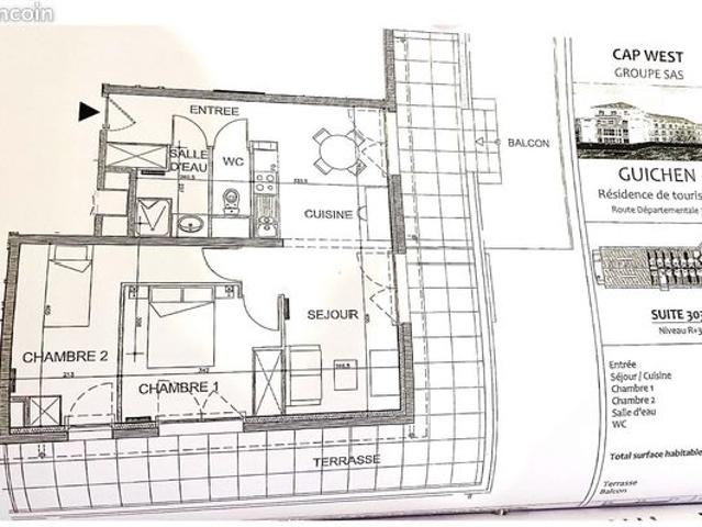 Appartement vente à Redon, Bretagne