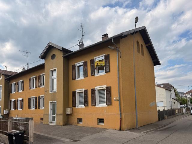 Appartement vente à Thann-Guebwiller, Cernay