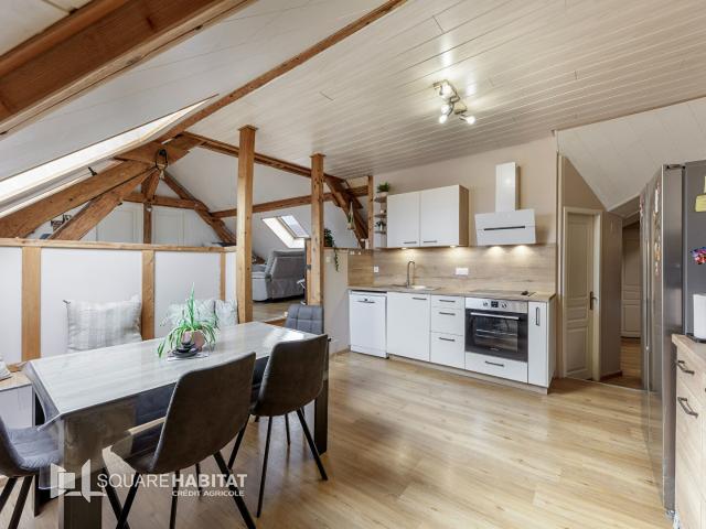 Appartement vente à Montbéliard, Charquemont