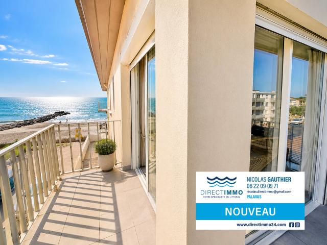 Appartement vente à Les Cabanes de Carnon, Palavas-les-Flots