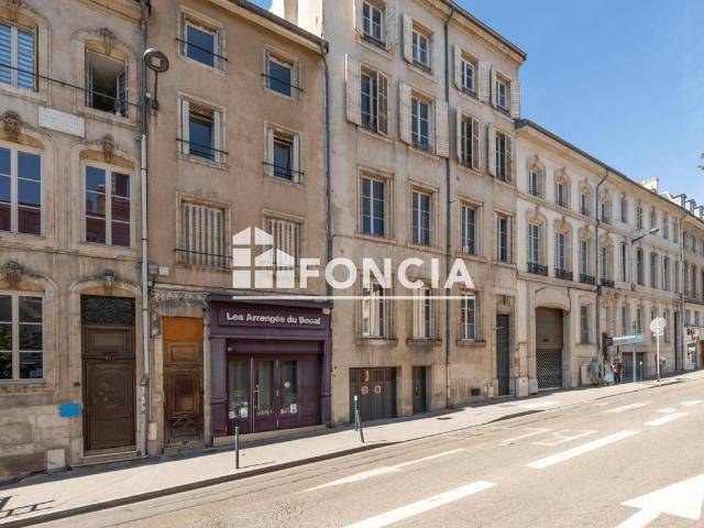 Appartement vente à Nancy