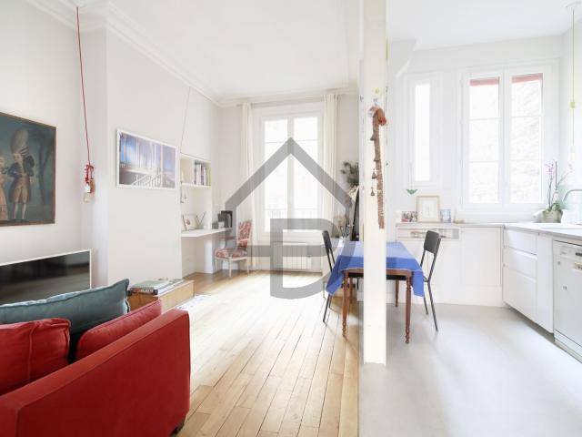 Appartement vente à Paris 19e Arrondissement, Paris
