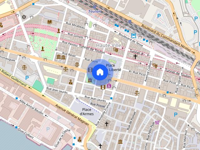 Appartement location à Arrondissement de Toulon, Toulon