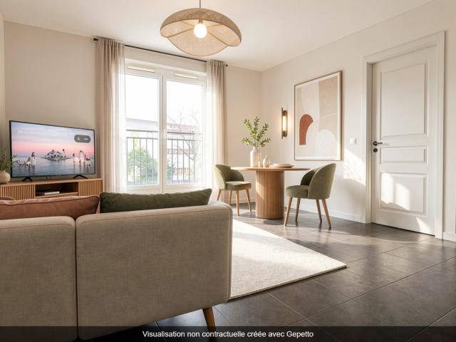 Appartement vente à Charentonneau, Maisons-Alfort
