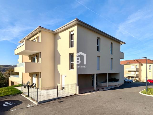 Appartement vente à Le Temple, L'Isle-d'Abeau