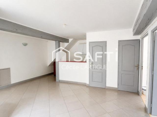 Appartement vente à Langon, Cadillac