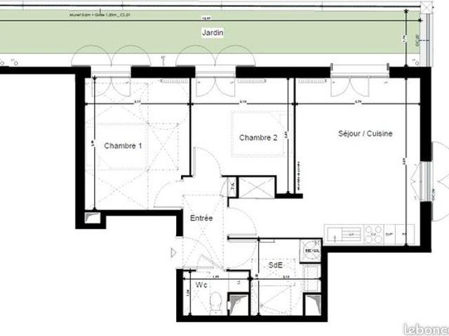 Appartement vente à Rambouillet, Thiverval-grignon