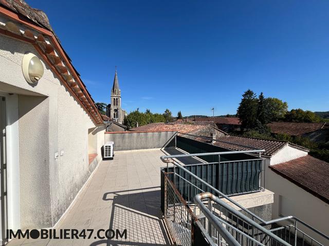 Appartement location à Les Terrasses de la Lède, Lédat