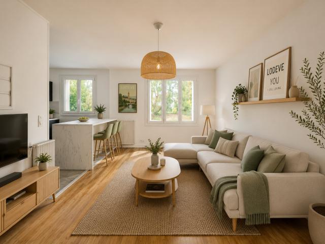 Appartement vente à Nantes