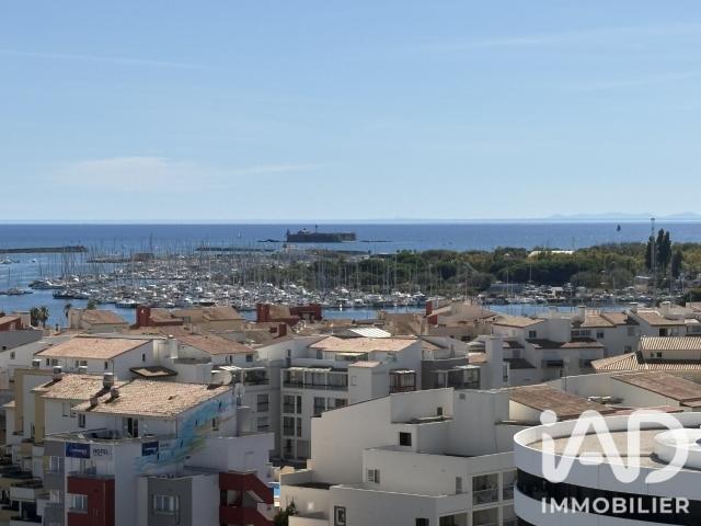 Appartement vente à Cap d'Agde, Agde