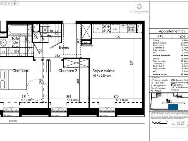 Appartement vente à Arras