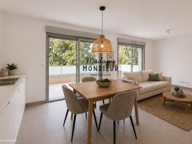 Appartement vente à L'Isle-d'Abeau, Isère
