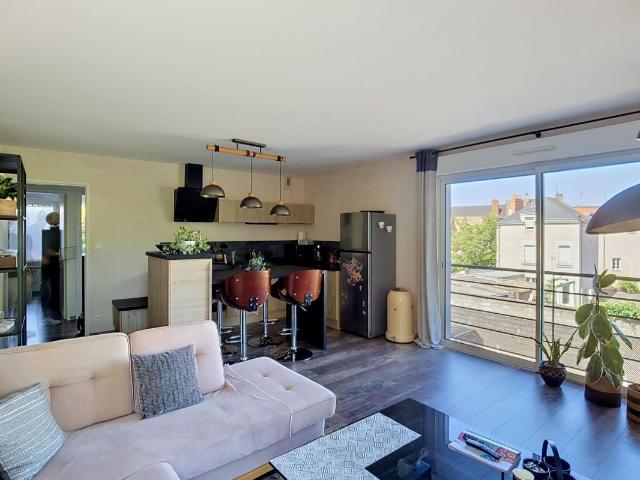 Appartement vente à Nantes, Rezé
