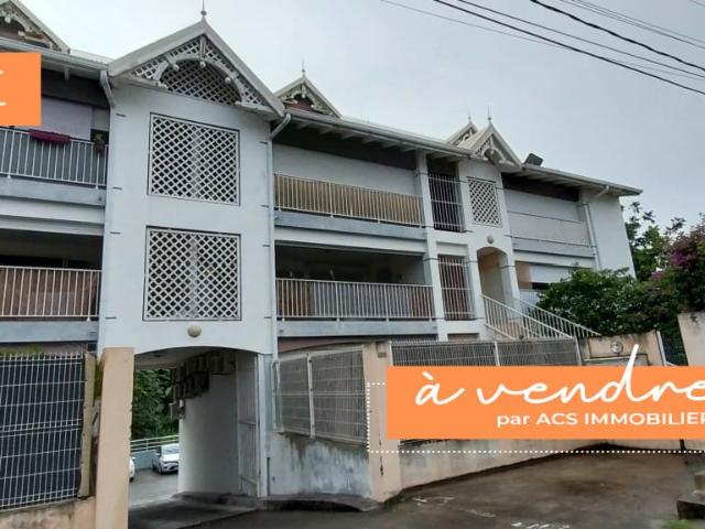 Appartement vente à L'Enclos, Martinique