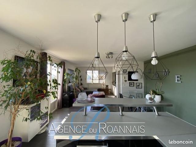 Appartement vente à Roanne, Le Coteau