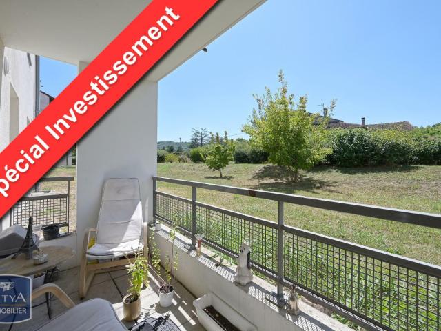 Appartement vente à La Tour-du-Pin, Bourgoin-jallieu