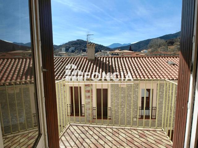 Appartement vente à Céret, Amélie-les-bains-palalda