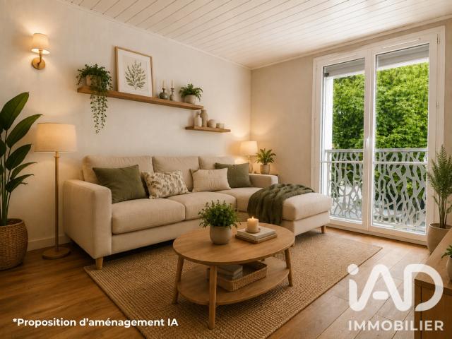 Appartement vente à Le Raincy, Rosny-sous-bois