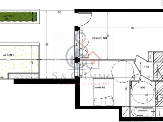 Appartement vente à Coulommiers, Seine-et-Marne