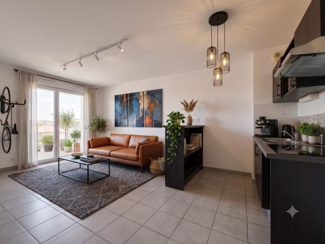 Appartement vente à Toulouse, Launaguet