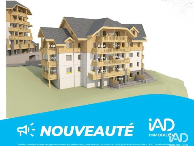 Appartement vente à Grenoble, Vaujany