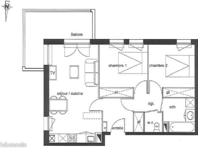 Appartement vente à Blaye, Saint-andré-de-cubzac