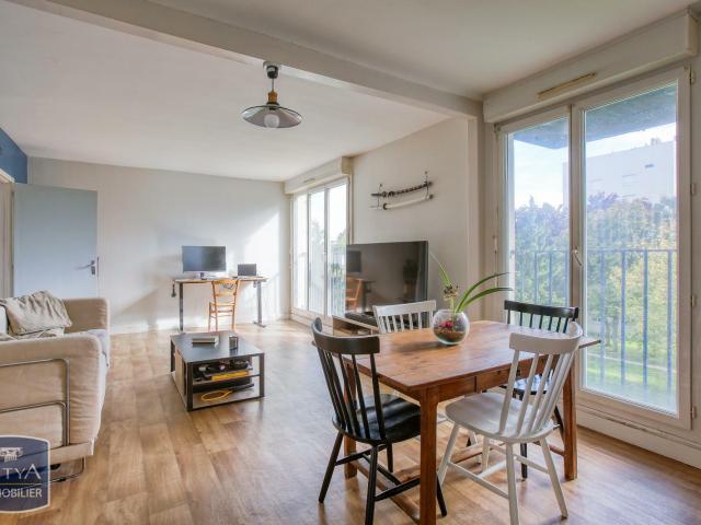 Appartement vente à Monplaisir, Angers