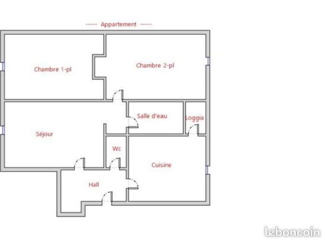 Appartement vente à Grenoble, Saint-martin-le-vinoux