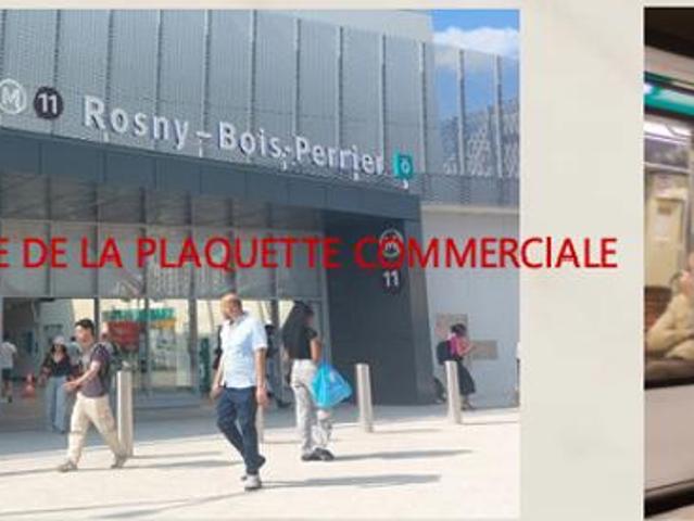 Appartement vente à Le Raincy, Rosny-sous-bois