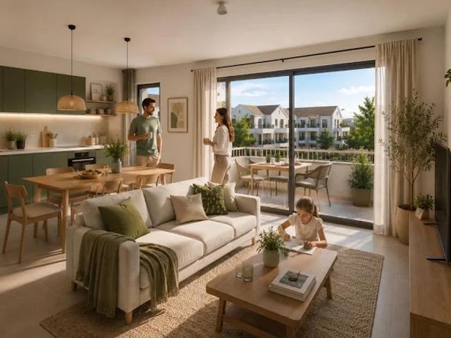 Appartement vente à Rambouillet, Thiverval-grignon