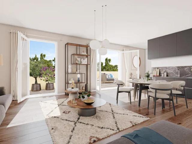 Appartement vente à Torcy, Brou-sur-chantereine