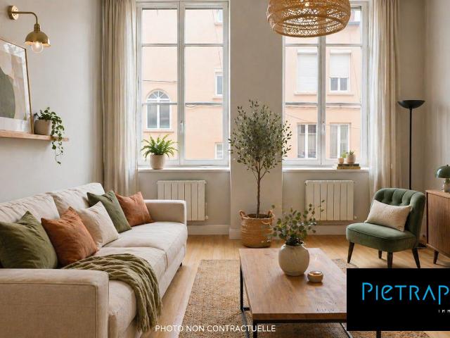 Appartement vente à Lyon, Métropole de Lyon