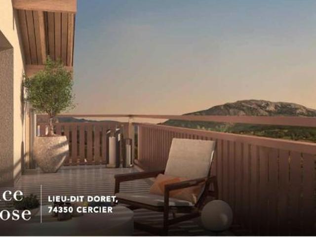Appartement vente à Saint-Julien-en-Genevois, Cercier