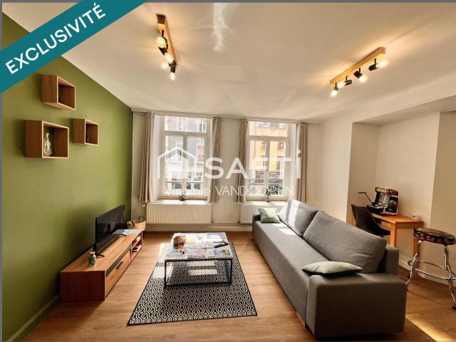 Appartement vente à Boulogne-sur-Mer, Boulogne-sur-mer