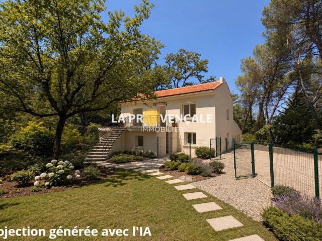 Appartement vente à Aix-en-Provence, Gréasque
