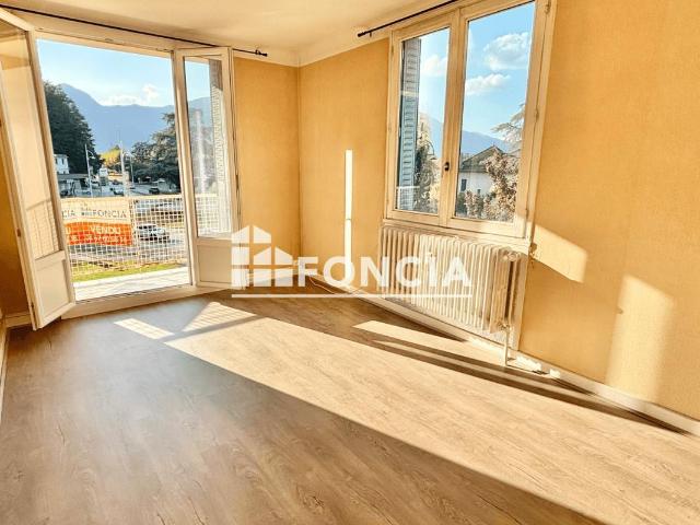 Appartement vente à Rondeau, Aix-les-Bains